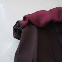 MIKIOSAKEBE  SHRINK PLEATS MINI SKIRT