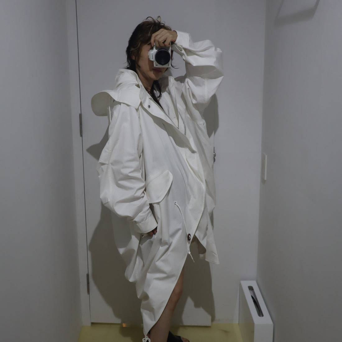ANREALAGE   BALL MOD’S COAT