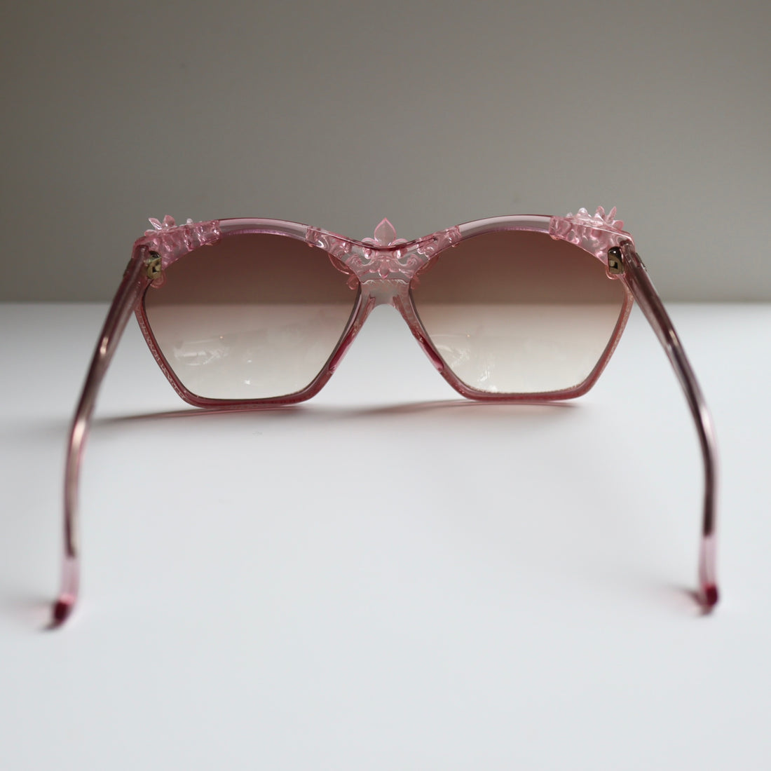 ANIGIG  MOLDING GLASSES   PINK