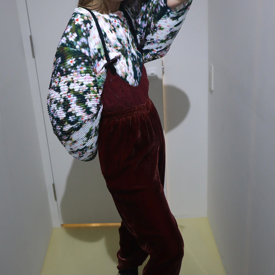 TRANSE PARISSILK VELVET PANTS