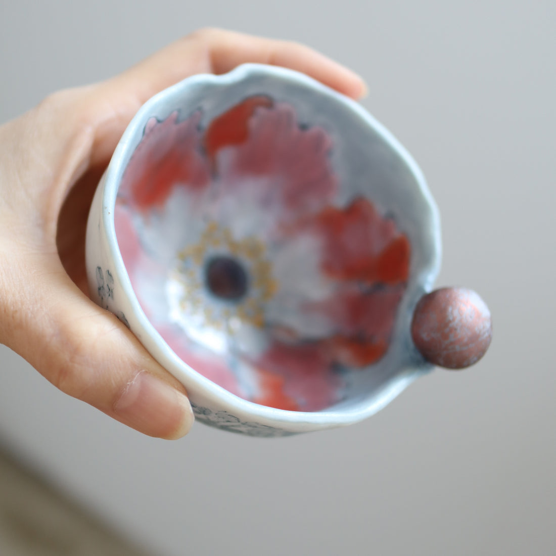 YOKO SUZUKI   CUP ＆ SAUCER 14