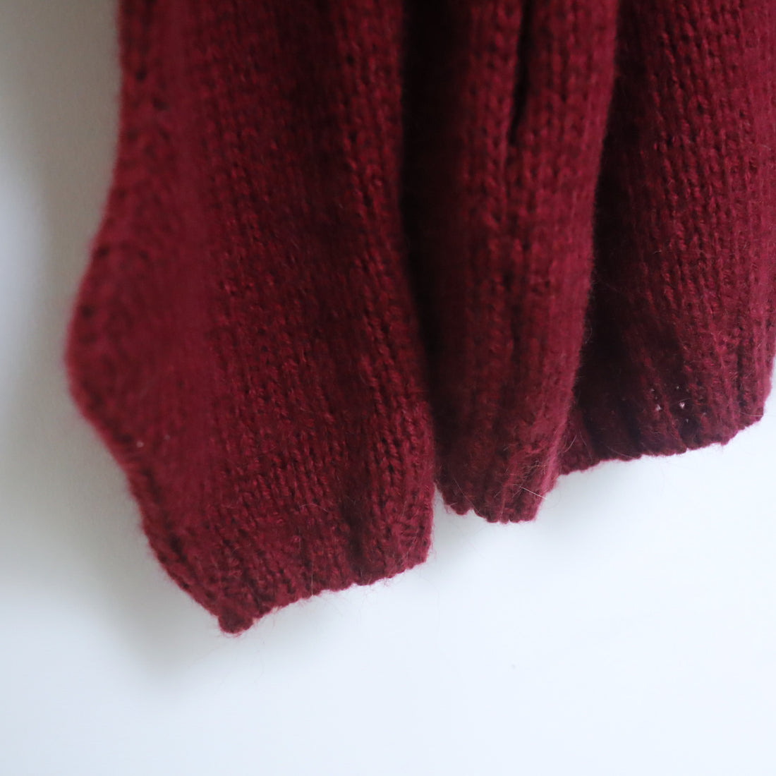 SOFIO GONGLI  FLOWER KNIT CARDIGAN "M"