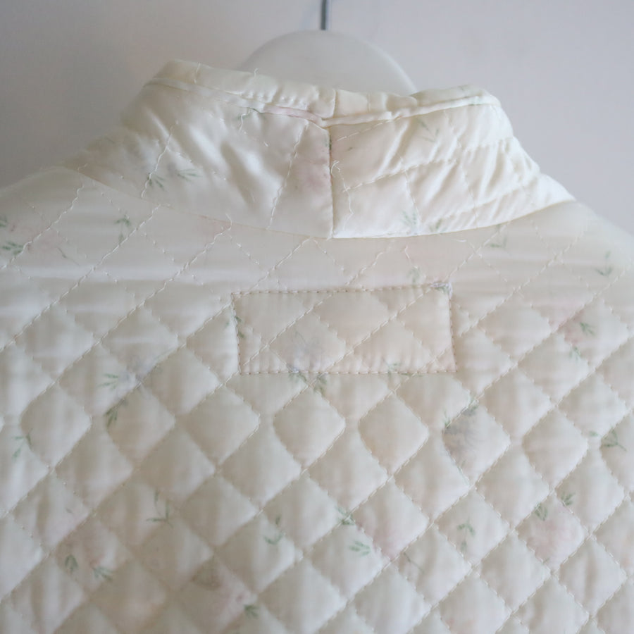 ANIGIGPUDDING COAT LONG WHITE