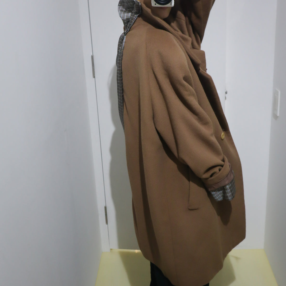 ANIGIG  FINEST MATERIALS COAT “E“ BROWN