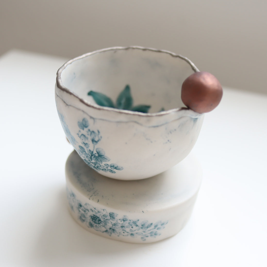 YOKO SUZUKI   CUP ＆ SAUCER 15