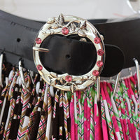 CHOPOVA LOWENA  PIXEL PARTY MINI CARABINER SKIRT