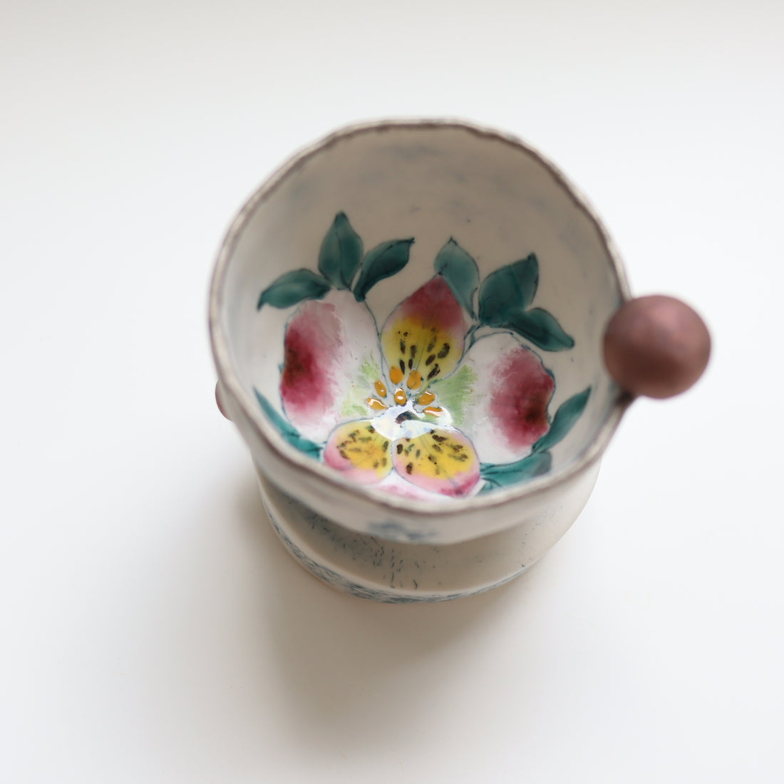 YOKO SUZUKI   CUP ＆ SAUCER 15