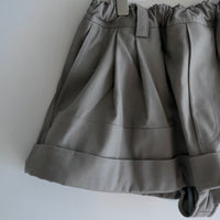 MERYLL ROGGE  MINI WORKWEAR SKIRT CLAY