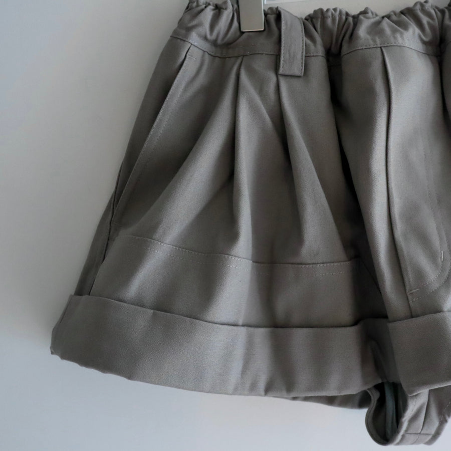 MERYLL ROGGEMINI WORKWEAR SKIRT CLAY