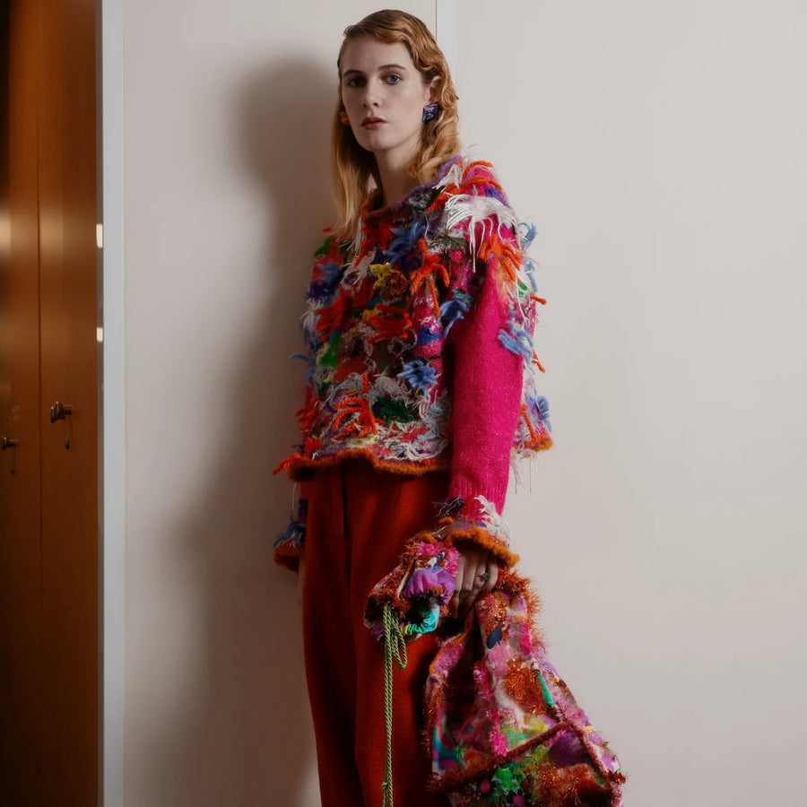 MATHILDE HIRONFUNKY FELT JUMPER