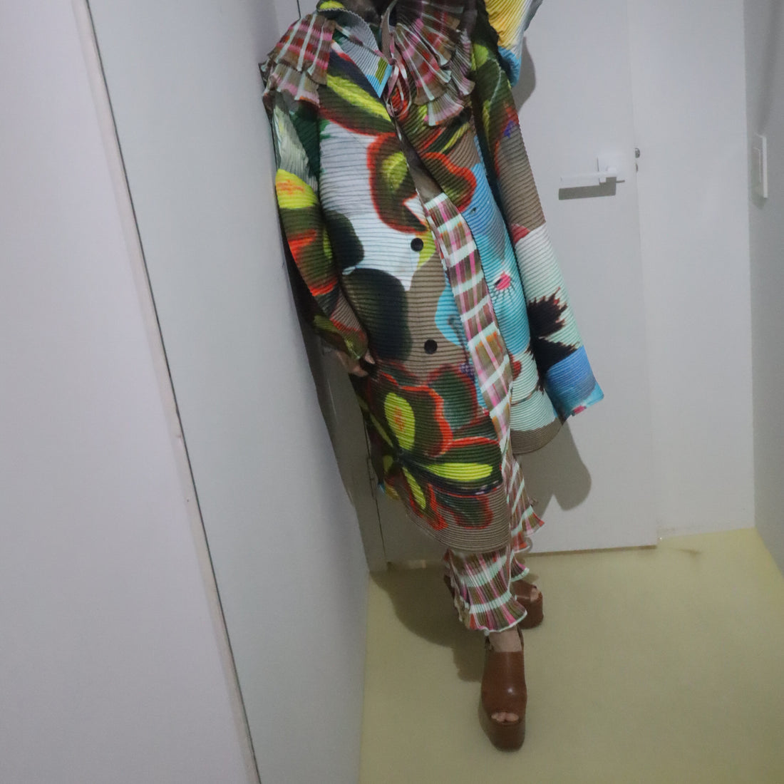 ＜EXCLUSIVE＞JULIA HEUER  JOHAN PLEATED COAT MARK