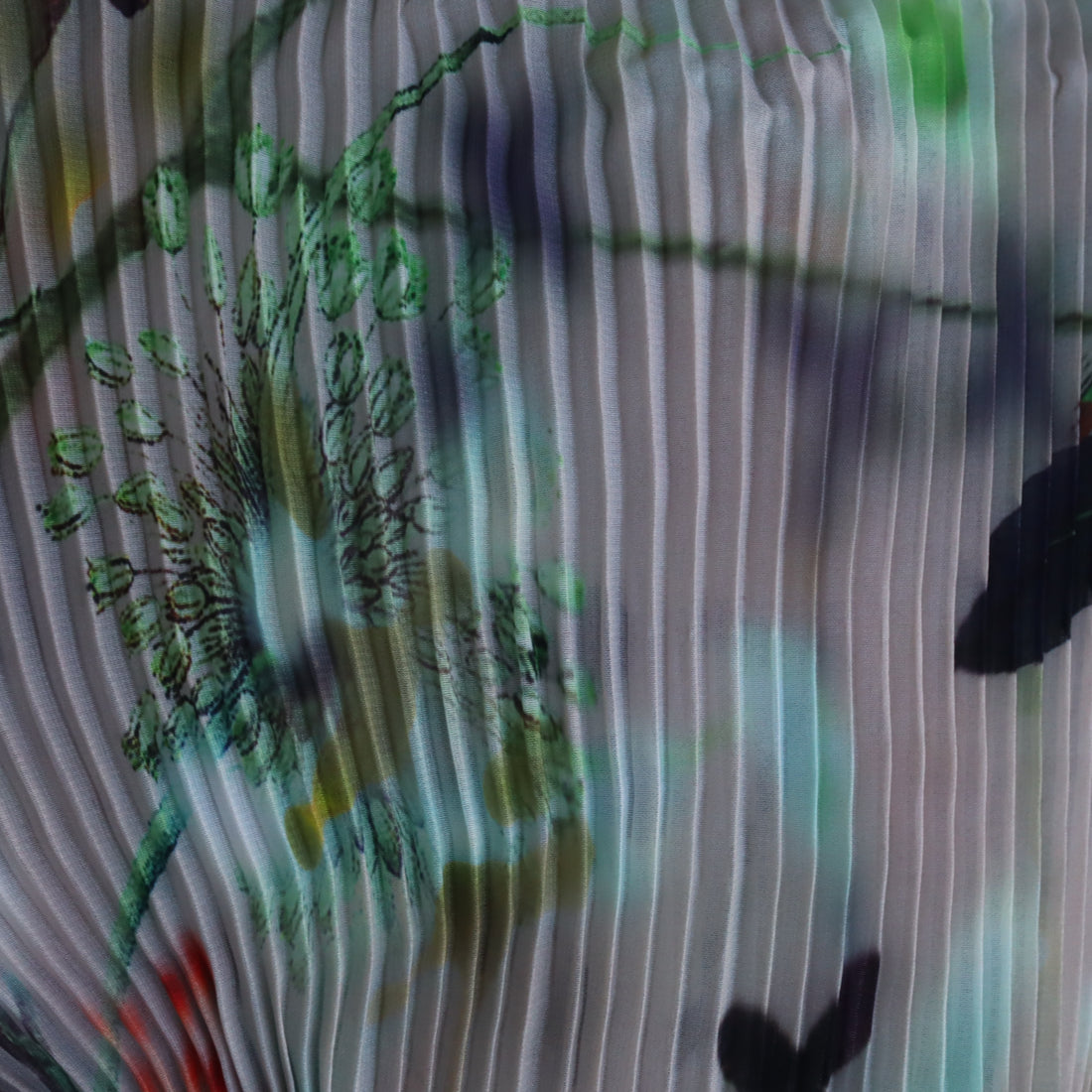 JULIA HEUER  HANDPLEATED STACY KAFTAN