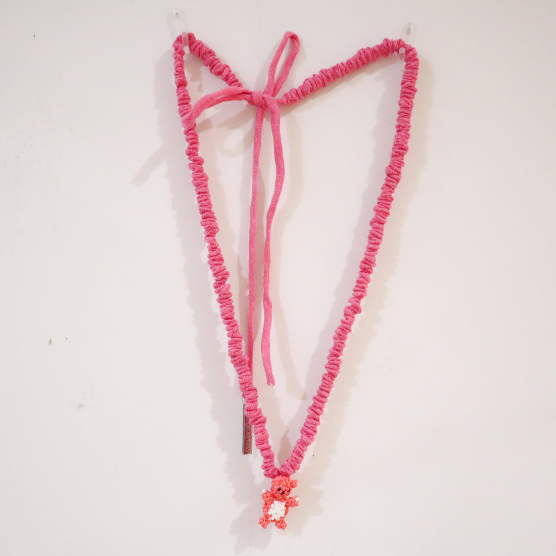 LOU DE BÈTOLY  BEADS NECKLACE “E”