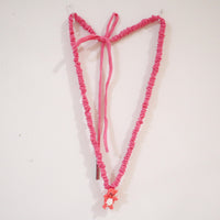 LOU DE BÈTOLY  BEADS NECKLACE “E”