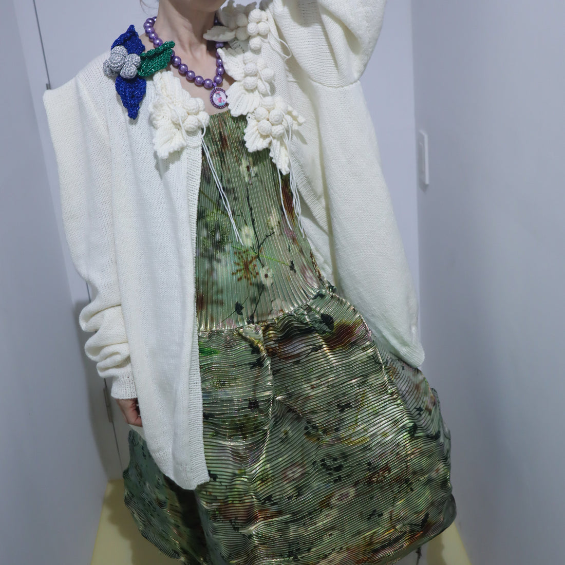 SILENT SKIN  SECRET GARDEN CARDIGAN