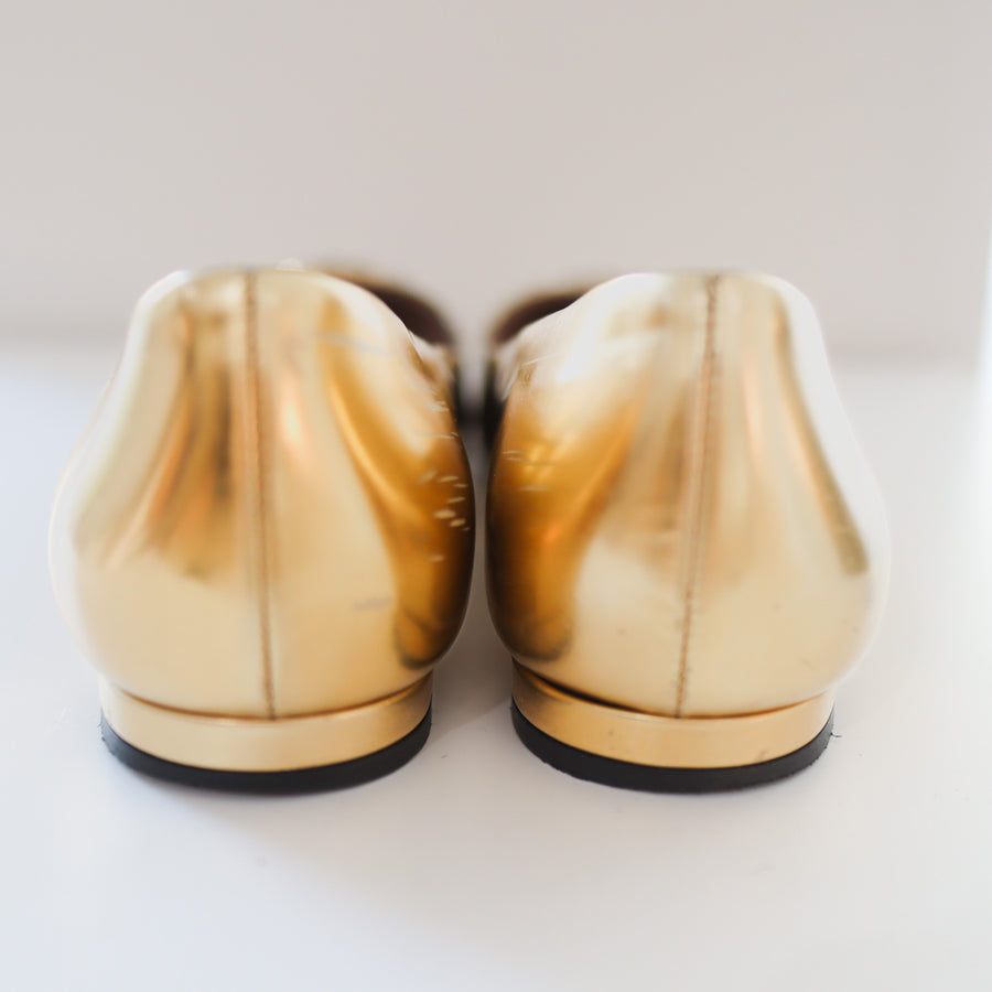 GUCCIGOLD SHOES S13