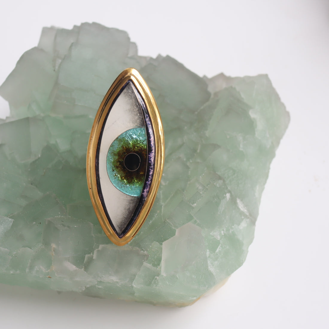 SOFIO GONGLI  RING "EYE"