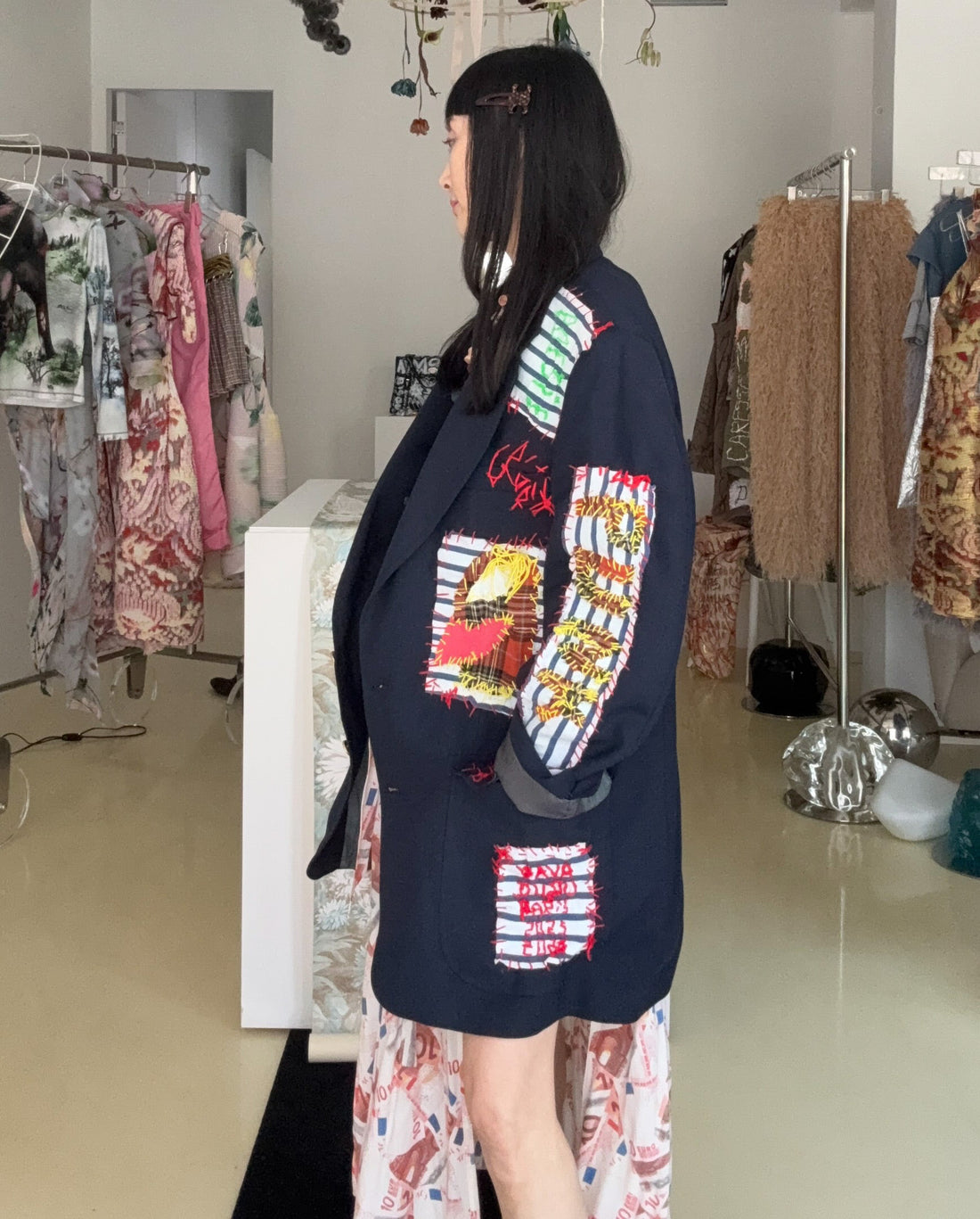 VAVA DUDU  EMBROIDERY JACKET