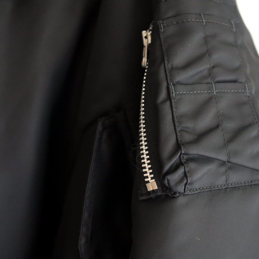 ANREALAGE   BALL FLIGHT JACKET