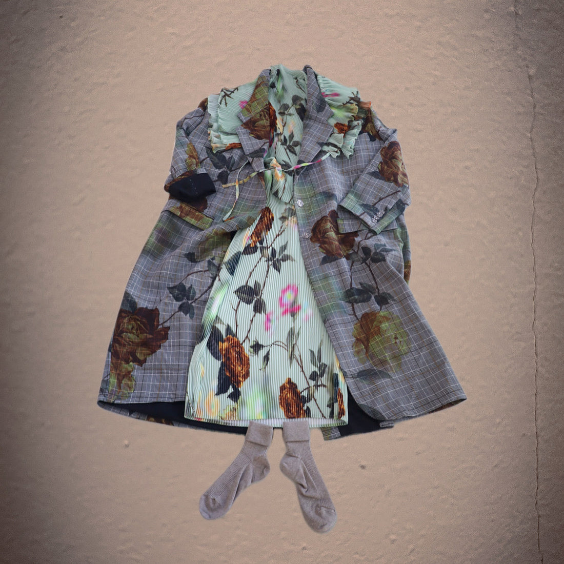 JULIA HEUER  OZ COAT IN ROSALIND  ＜EXCLUSIVE＞