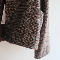 BLESS  WORKJACKET LL815 BLACK WHITE RED