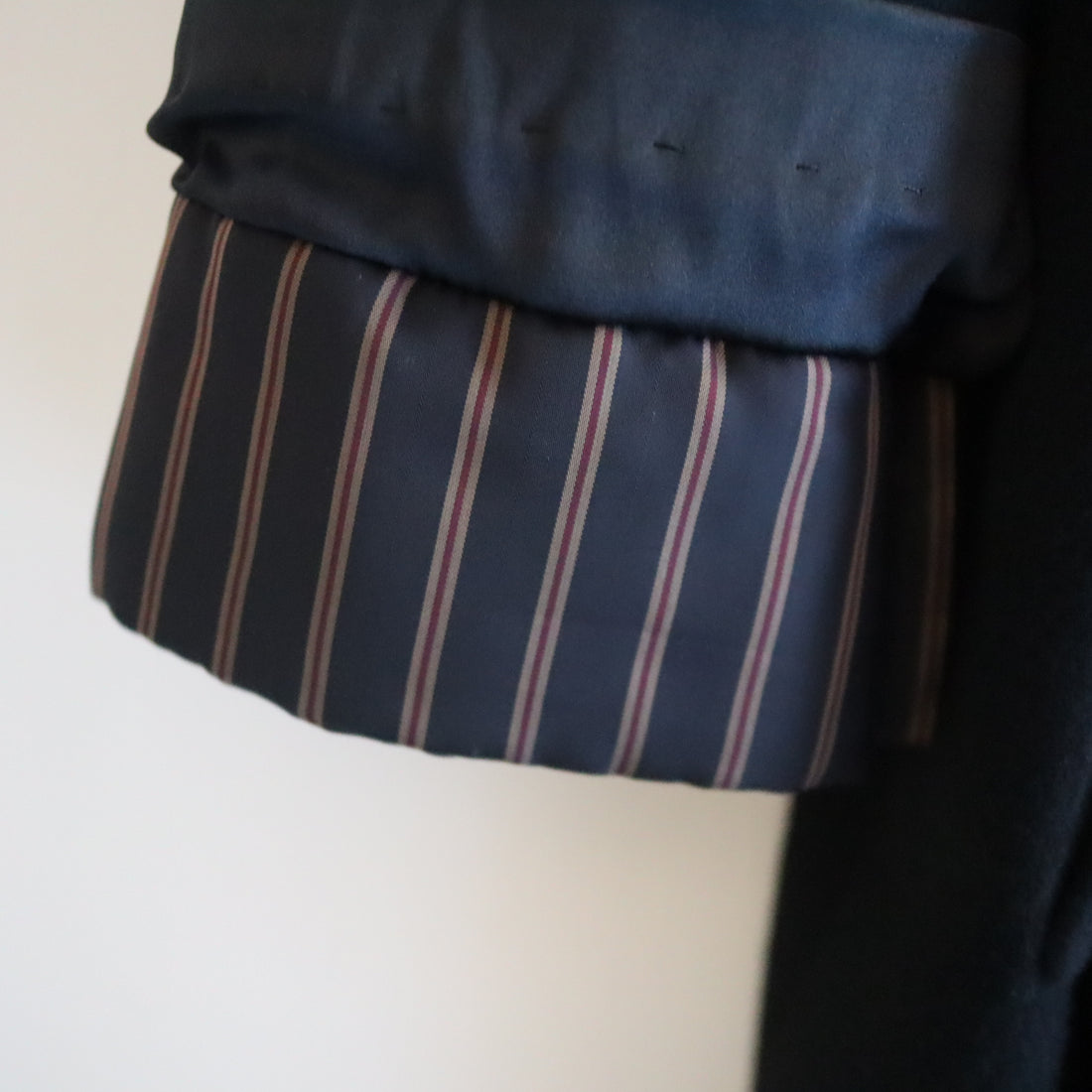 ANIGIG  FINEST MATERIALS COAT “D” BLACK