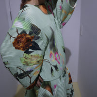 JULIA HEUER  POLLUX HANDPLEATED TOP IN EDWARD