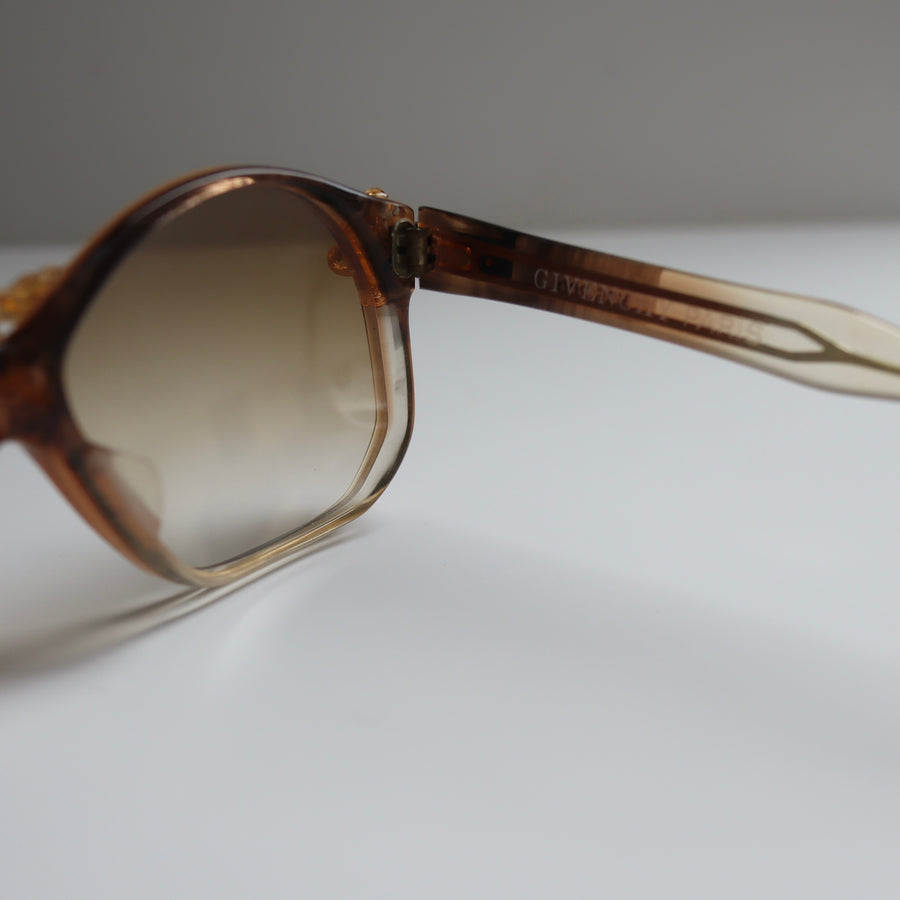 ANIGIGMOLDING GLASSES BROWN
