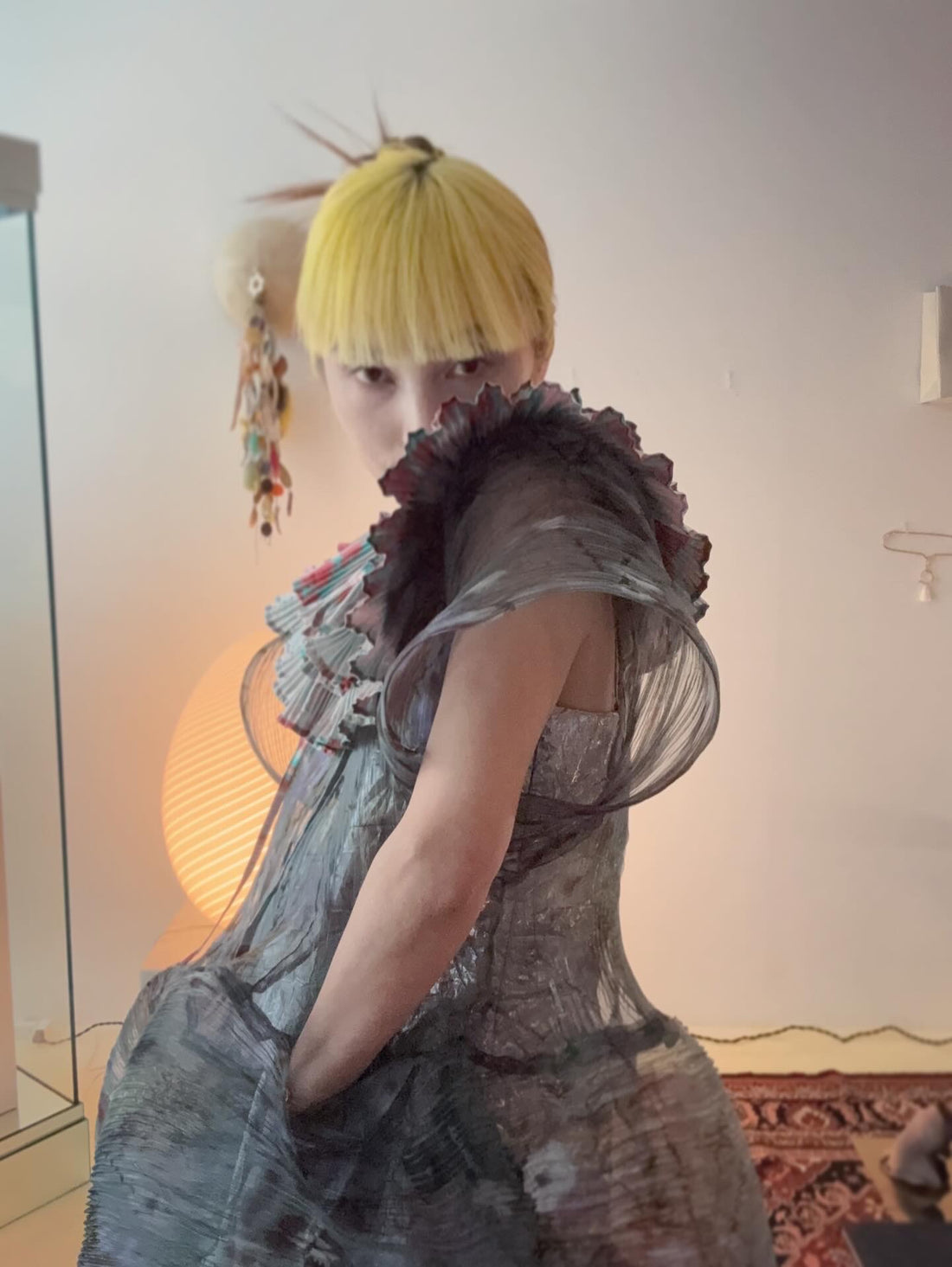 ＜EXCLUSIVE＞JULIA HEUER  WINNE PLEATED COLLAR GALLIA