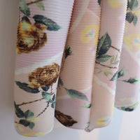 JULIA HEUER  UMA HANDPLEATED DRESS IN EDWARD