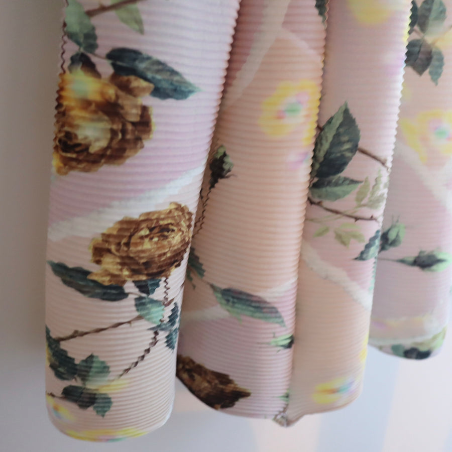 JULIA HEUERUMA HANDPLEATED DRESS IN EDWARD