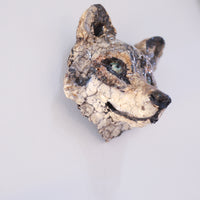 SASKIA DE ROOY  ANIMAL MASK WOLF