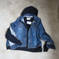 FACON JACMIN  VENUS UPCYCLED SWEAT JACKET