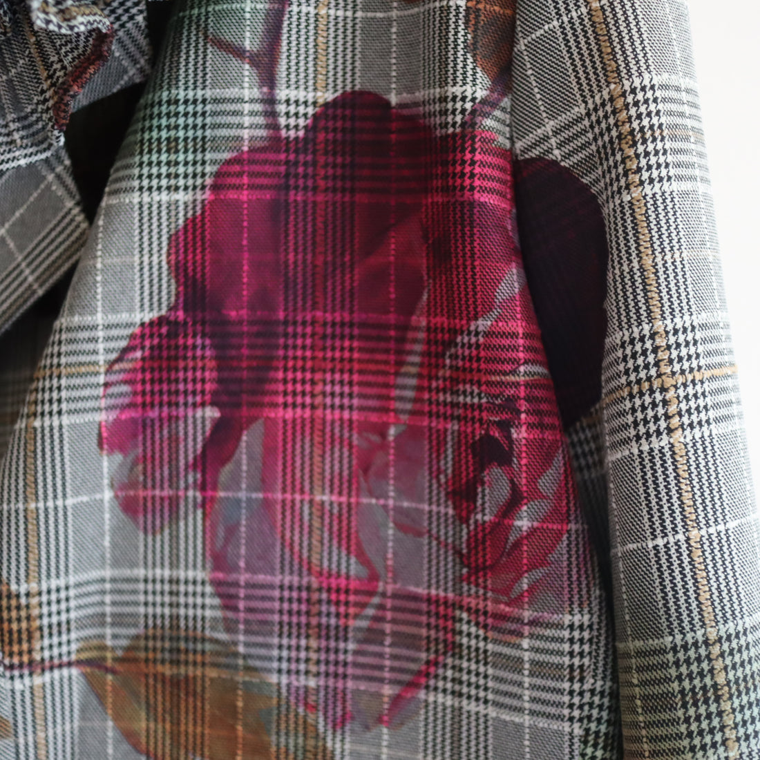 JULIA HEUER  ARNOLD JACKET IN ROSALIND BORDEAUX