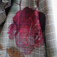 JULIA HEUER  ARNOLD JACKET IN ROSALIND BORDEAUX