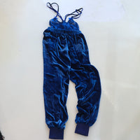 TRANSE PARIS  SILK VELVET PANTS