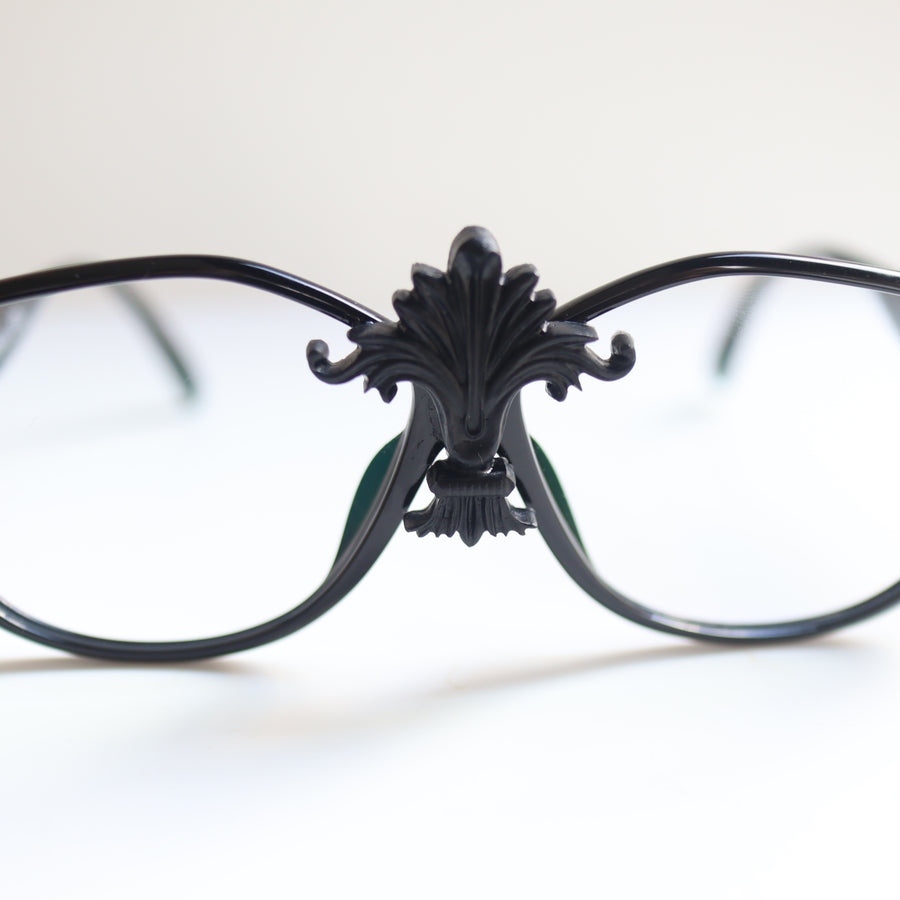 ANIGIGMOLDING GLASSES 老眼鏡 BLACK