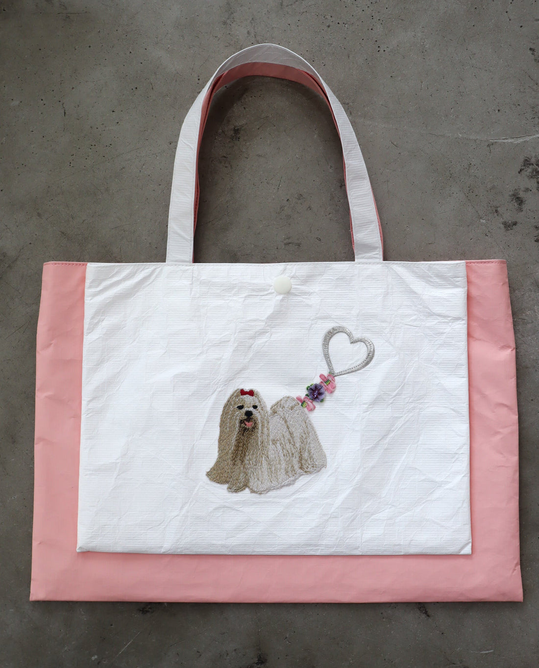 ANIGIG  DECOR DOUBLE TOTE BAG