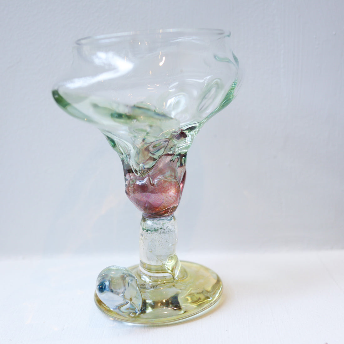 ASAKO KAWACHI  WINE GLASS 11