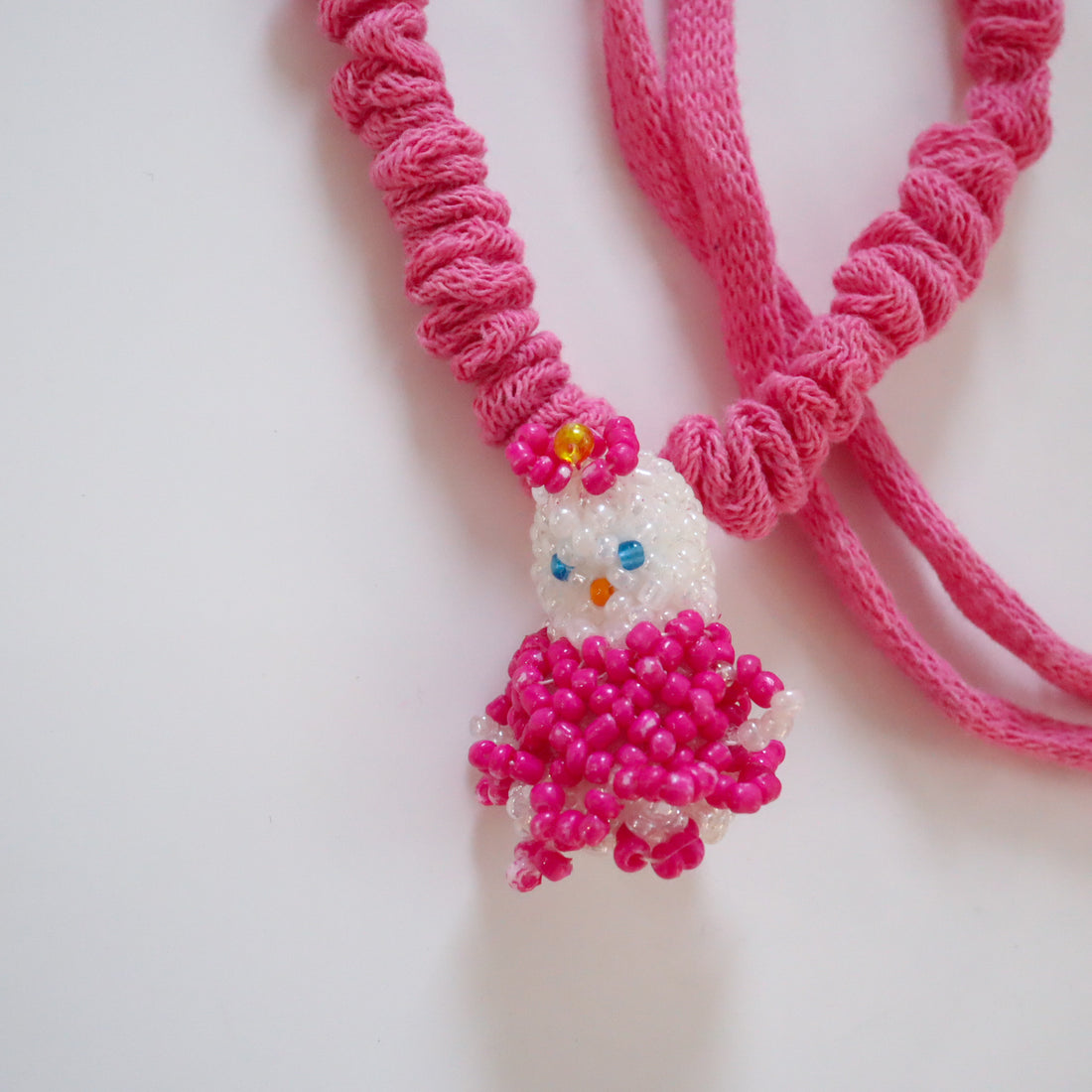 LOU DE BÈTOLY  BEADS NECKLACE “D”