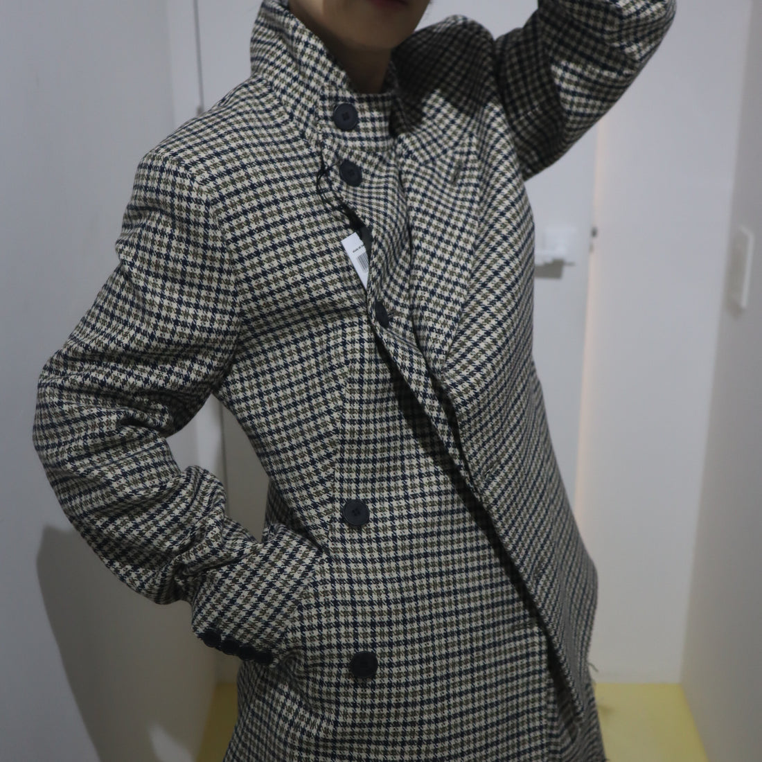 FAÇON JACMIN  VERONE FITTED JACKET DOUBLE LAYERS