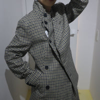 FAÇON JACMIN  VERONE FITTED JACKET DOUBLE LAYERS