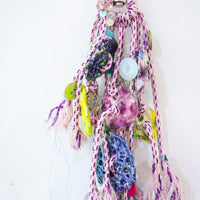 MATHILDE HIRON  CERAMIC BUTTONS BAG CHARM