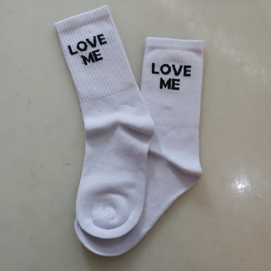 STATEMENT MESSAGE SOCKS