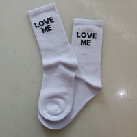 STATEMENT MESSAGE SOCKS