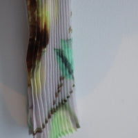 JULIA HEUER  LEE PLEATED TOP IN EDWARD PINK