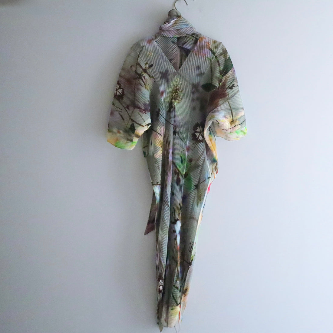 JULIA HEUER  HANDPLEATED STACY KAFTAN