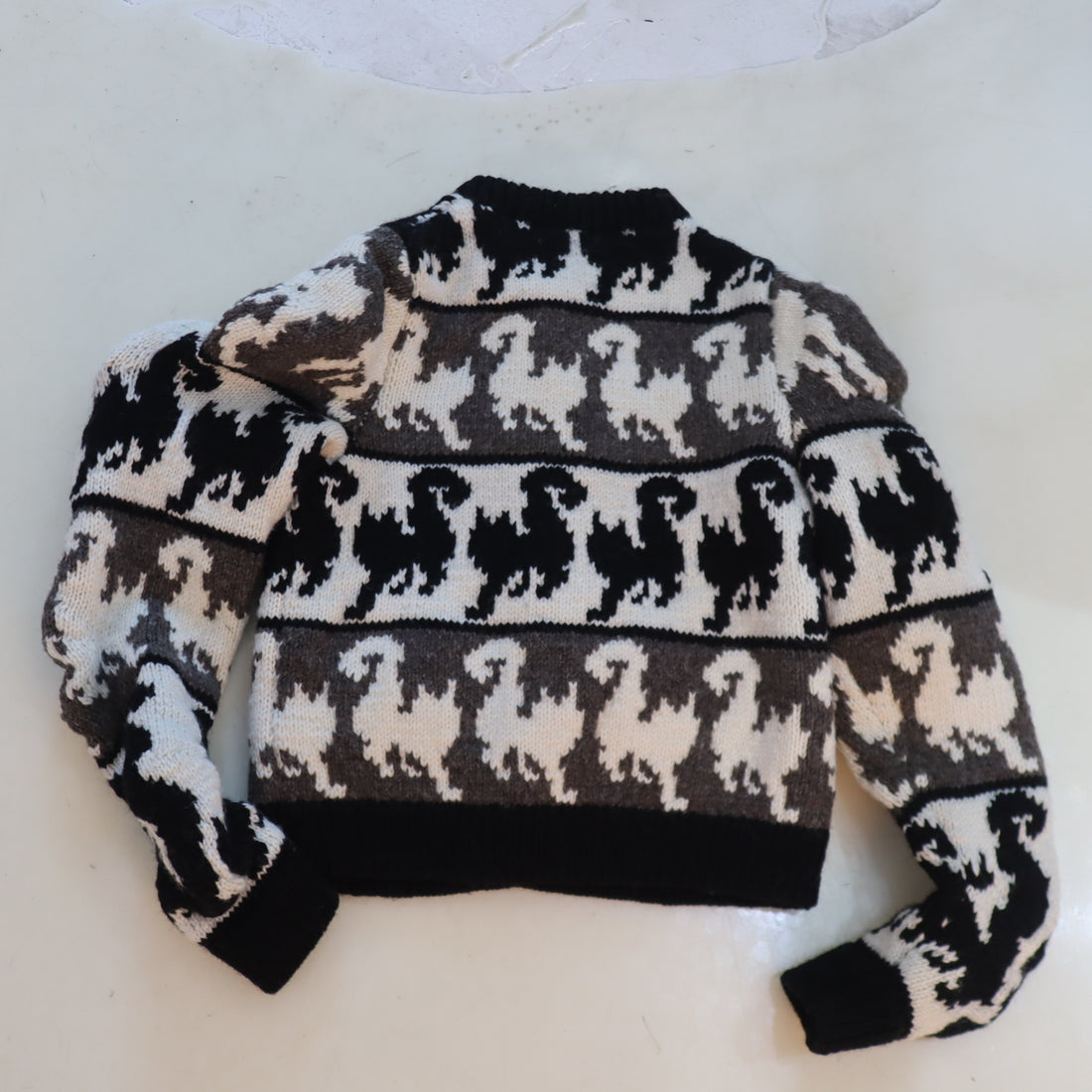 PILLINGS  UNSTABLE CARDIGAN