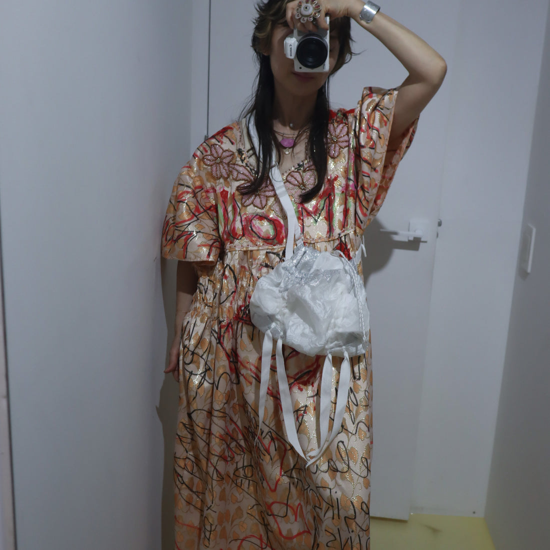 【受注生産】ANIGIG  GATHERED SHOULDER BAG