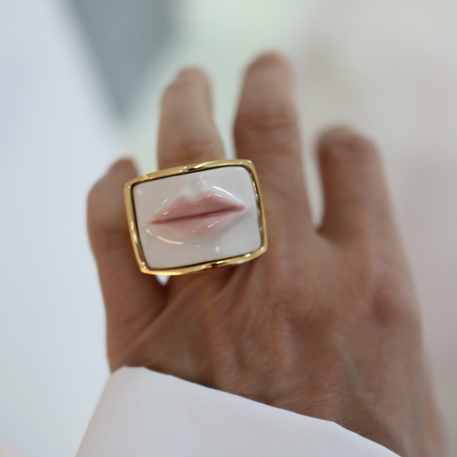 ANDRESGALLARDOMOUTH SEAL RING